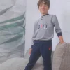 Pigiama Bambini In Cotone