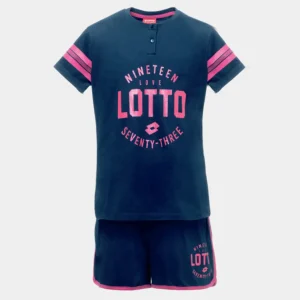 Pigiama Corto Bimbo In Cotone