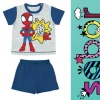 Pigiama Corto Spiderman Bimbo 12-30m