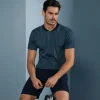 Pigiama Corto Uomo