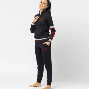 Pigiama Felpato Donna