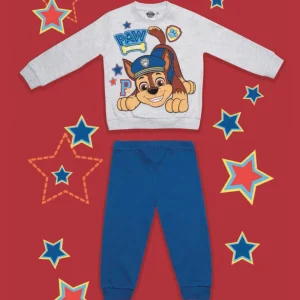 Pigiama Felpato Paw Patrol Bimbo 12m-30m