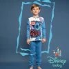 Pigiama Felpato Stitch Bimbo 3-10a