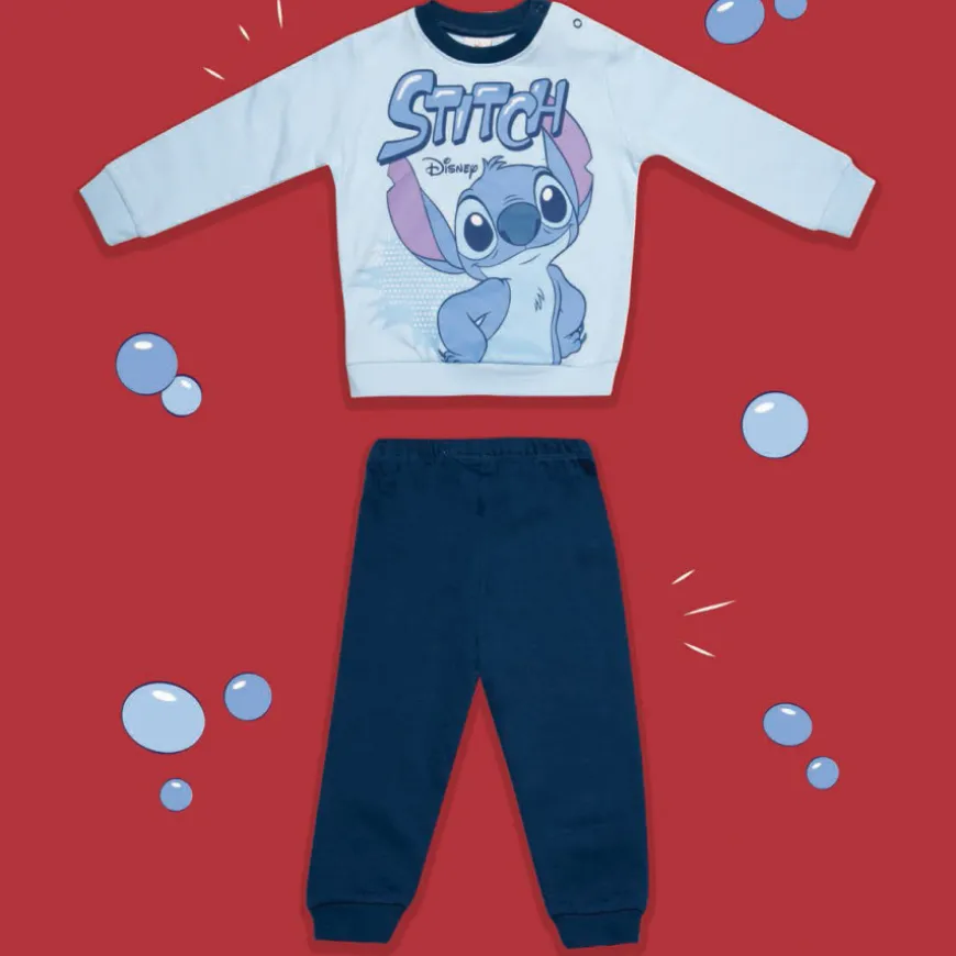 pigiama_felpato_stitch_bi_1.webp Pigiama Felpato Stitch Bimbo 12m-30m