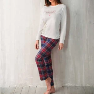 Pigiama Interlock Donna