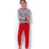Pigiama Interlock Family Ragazzo