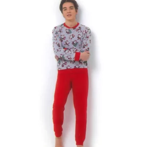 Pigiama Interlock Family Ragazzo
