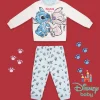 Pigiama Interlock Stitch Bimba 12m-30m