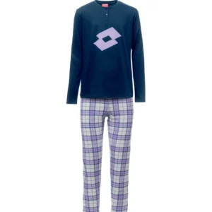 Pigiama Lungo Bimba In Cotone