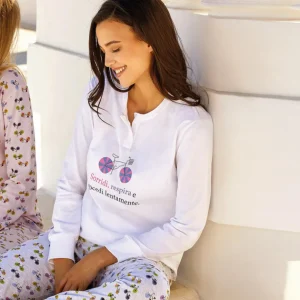 Pigiama Lungo Donna