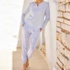 Pigiama Lungo Donna