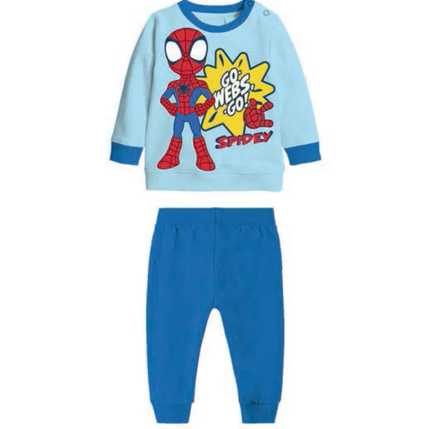 pigiama_lungo_spiderman_b_1.webp Pigiama Lungo Spiderman Bimbo 12-30m