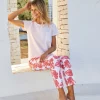 Pigiama Mezza Manica Pantalone Lungo Donna