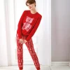 Pigiama Natale Donna