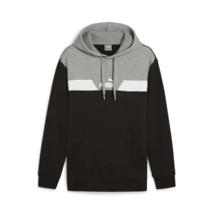 Power Colorblock Felpa Con Cappuccio Uomo