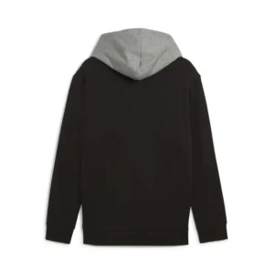 Power Colorblock Felpa Con Cappuccio Uomo