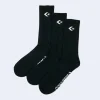 3pp Converse Men Classic Star Calzini Uomo 3 Paia