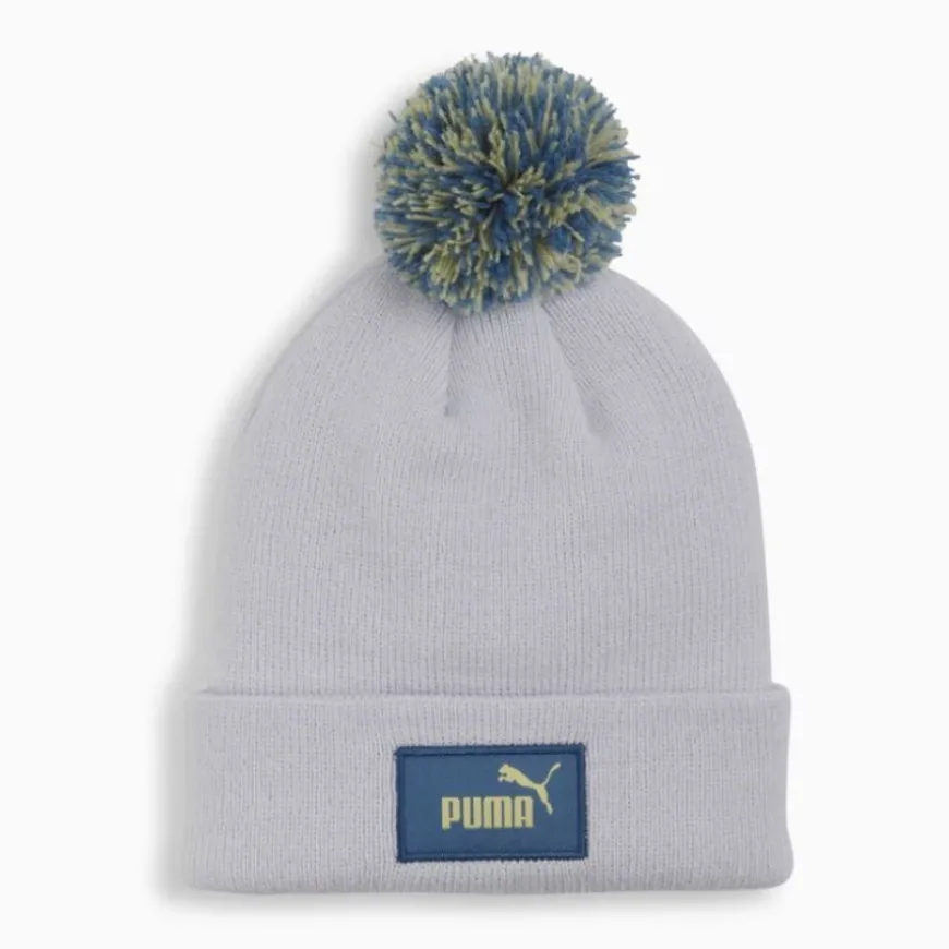 puma_fc_pompom_beanie_cap_1.webp Puma Fc Pom-pom- Beanie Cappello Ragazzi Unisex