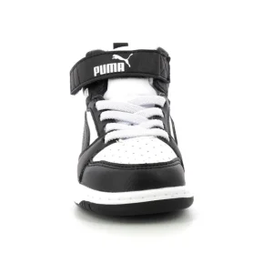 Puma Rebound V6 Mid Ac Inf Scarpe Bimbi 20-27