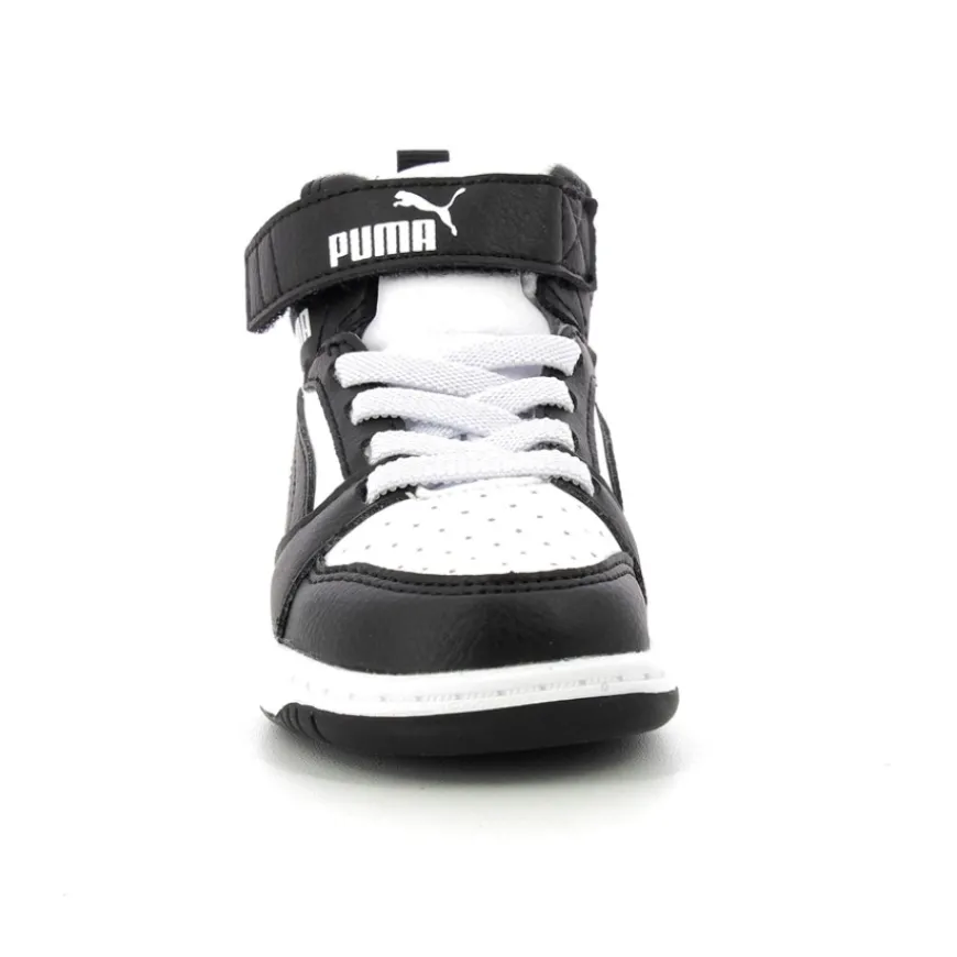 puma_rebound_v_mid_ac_inf_1.webp Puma Rebound V6 Mid Ac Inf Scarpe Bimbi 20-27