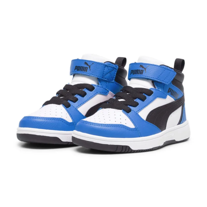 puma_rebound_v_mid_ac_ps__1.webp Puma Rebound V6 Mid Ac Ps Scarpe Bimbi 28-35