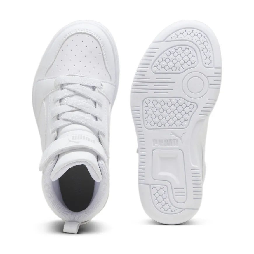 puma_rebound_v_mid_ac_ps__10.webp Puma Rebound V6 Mid Ac Ps Scarpe Bimbi 28-35