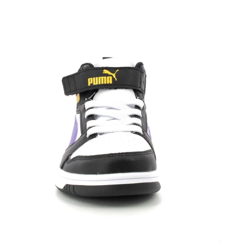 puma_rebound_v_mid_jr_sca_2.webp Puma Rebound V6 Mid Jr Scarpe Ragazzi 36-39