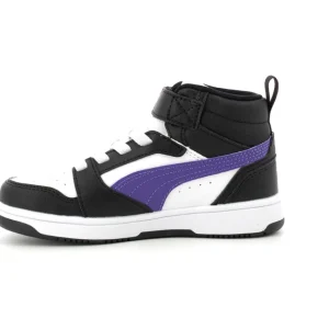 Puma Rebound V6 Mid Jr Scarpe Ragazzi 36-39