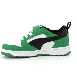 Rebound V6 Lo Ac Ps Scarpe Sportive Bimbi 30-35