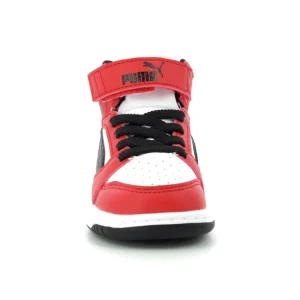 Rebound V6 Mid Ac Inf Scarpe Sportive Bimbi 22-27