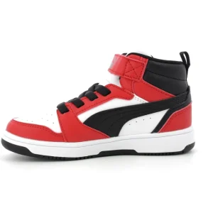 Rebound V6 Mid Ac Ps Scarpe Sportive Bimbi 28-35