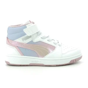 Rebound V6 Mid Blurry Dreams Ac Ps Scarpe Bimbe 30