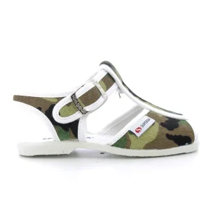 Sandali In Tela Bambini 18-25