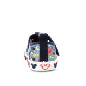Sandalo Tela 2 Occhi Mickey Bimbo 21-28