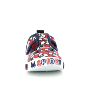 Sandalo Tela 2 Occhi Spidey Bimbo 20-27