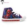 Scarpa Tela Alta Con Luci Spiderman Bimbo 25-33