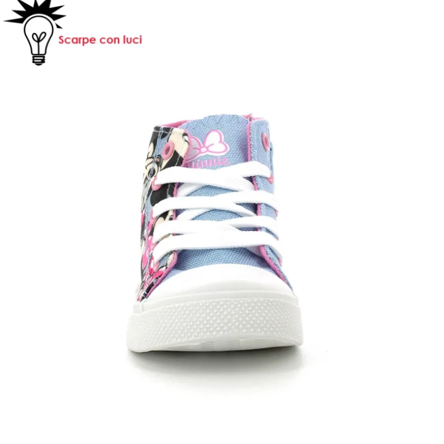 scarpa_tela_alta_con_luci_1-4.webp Scarpa Tela Alta Con Luci Minnie Bimba 25-33