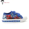 Scarpa Tela Bassa Con Luci Spiderman Bimbo 25-33
