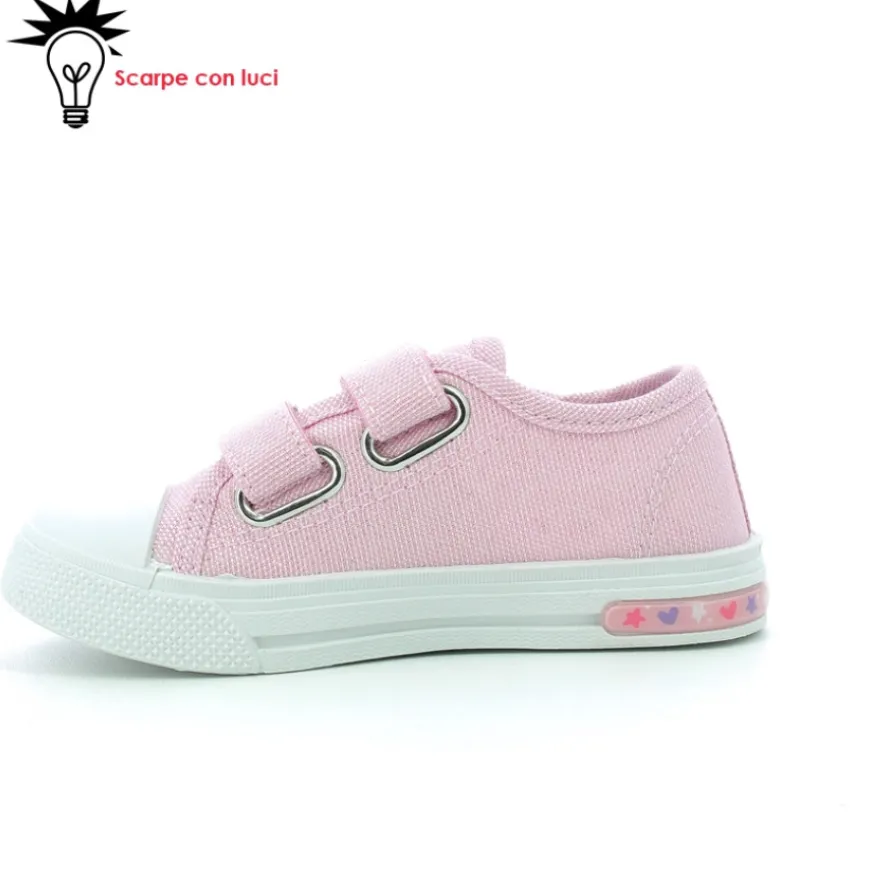 scarpa_tela_bassa_con_luc_2.webp Scarpa Tela Bassa Con Luci Unicorno Bimba 25-33