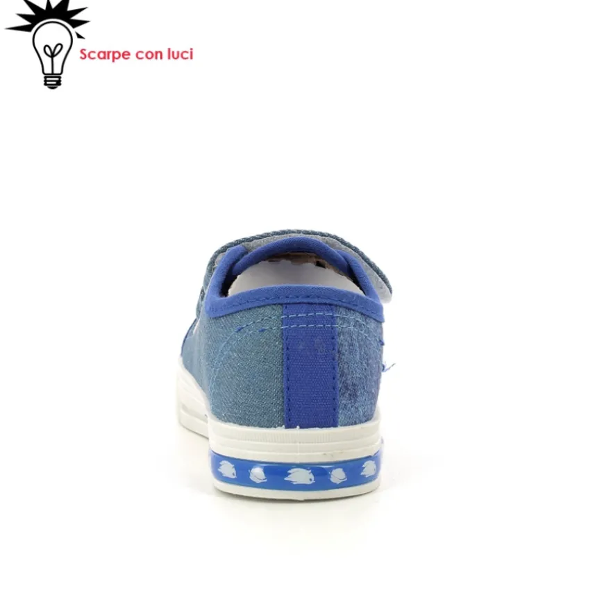 scarpa_tela_bassa_con_luc_3-2.webp Scarpa Tela Bassa Con Luci Sonic Bimbo 25-33