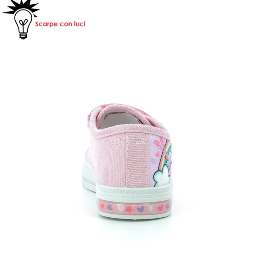 scarpa_tela_bassa_con_luc_3.webp Scarpa Tela Bassa Con Luci Unicorno Bimba 25-33