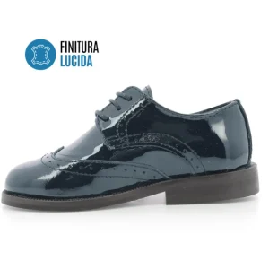 Scarpe Eleganti F.do Cuoio Bimbo 24-30