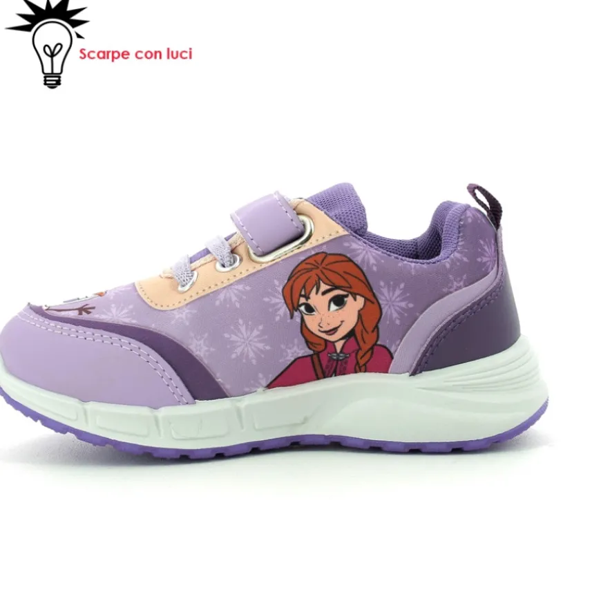 sneakers_bassa_con_luci_f_2.webp Sneakers Bassa Con Luci Frozen 24-32