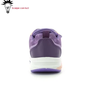 Sneakers Bassa Con Luci Frozen 24-32