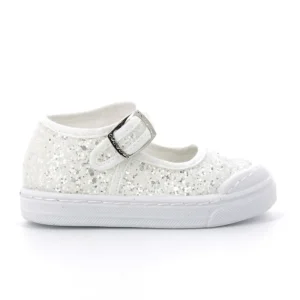 Sneakers Bebe Fibbia Glitter 19-26