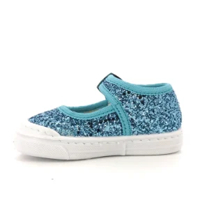 Sneakers Bebe Fibbia Glitter 19-26