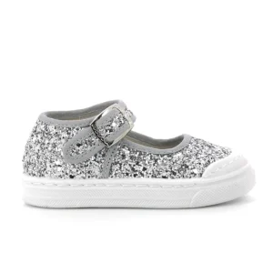 Sneakers Bebe Fibbia Glitter 19-26