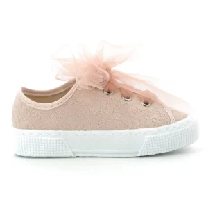 Sneakers Lacci Bordata 24-36