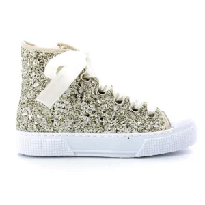 Sneakers Tela Alta 24-37