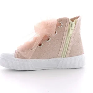 Sneakers Tela Alta 24-37